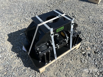 2026 Haener HPC300A Plate Compactor Attachment (Unused)