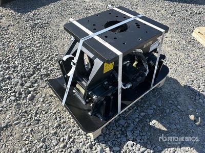 2026 Haener HPC400A Plate Compactor Attachment (Unused)