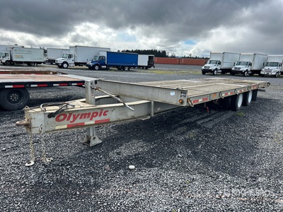 2017 Olympic 20TDT-2 29 ft T/A Aanhangwagen met kanteldek