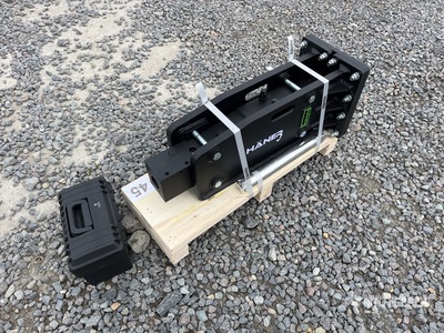 2026 Haener HX600SA Hydraulische breker (Unused)