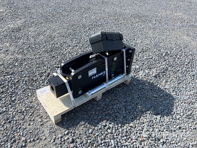 2026 Haener HX650SA Hydraulische Brechmaschine (Unused)