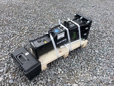 2026 Haener HX400A Młot hydrauliczny (Unused)