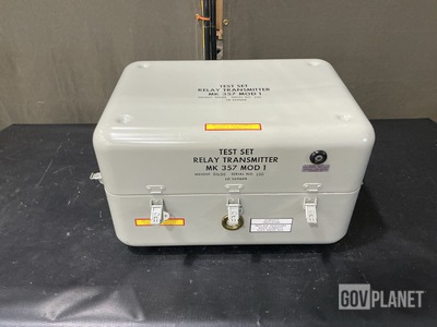 MK 357 Mod 1 Relay Transmitter Test Set