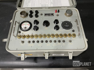 MK 357 Mod 1 Relay Transmitter Test Set