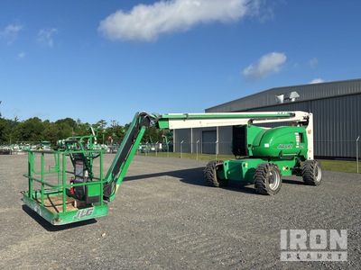 2011 JLG 800AJ 4WD Diesel Articulating Boom Lift - Factory Reconditioned 2016