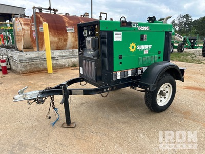 2016 Miller Big Blue 400 Pro 400 A Mobile Multi-Process Engine Driven Welder