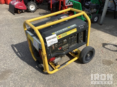 2023 Wacker GP3800A Portable Generator Set