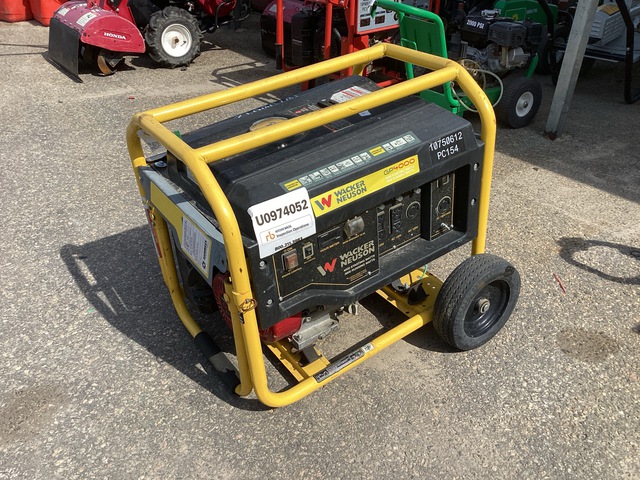 2023 Wacker Neuson GP4000A Portable Generator Set