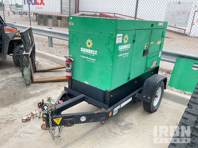 2016 MQ Power DCA25SSIU4FSG 25 kVA Mobile Generator set (Inoperable)