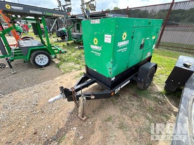 2016 Multiquip Whisperwatt DCA-25SSIU4F 20 kW Mobile Generator Set