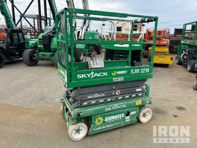 2016 Skyjack SJIII-3219 Electric Scissor Lift