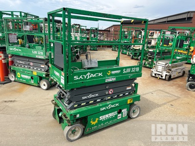 2016 Skyjack SJIII-3219 Electric Scissor Lift