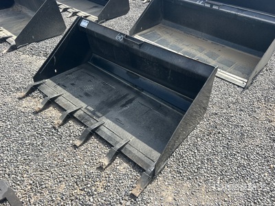 All-Star 60 in Skid Steer Bucket (Unused)