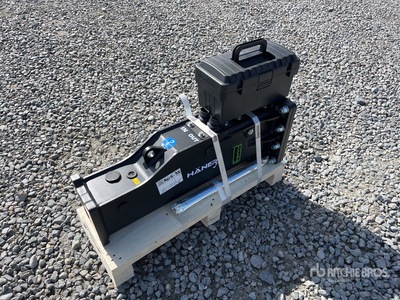 2026 Haener HX500A Hydraulische Brechmaschine (Unused)