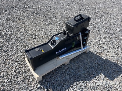 2026 Haener HX650A Hydraulische breker