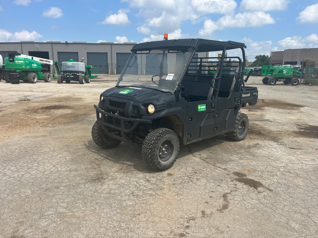 2021 Kawasaki PRO-DXT 4x4 Utility Vehicle