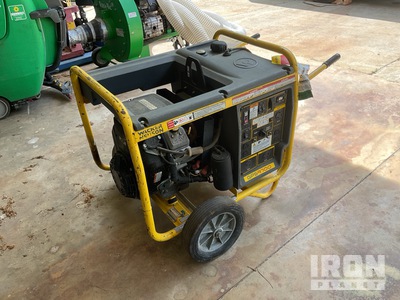 2017 Wacker Neuson GPS9700 Portable Gen Set