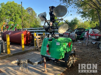 2018 Wacker LTV6L 6 kVA Torre de iluminación