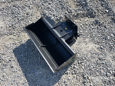 2026 Haener HHG180-00A 800 mm Hydraulic Tilting Excavator Bucket (Unused)