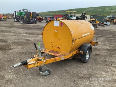 973 L Trailer Mounted Steel Diesel Tanque de combustible