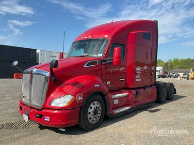 2022 Kenworth T680 T/A Sleeper Truck Tractor
