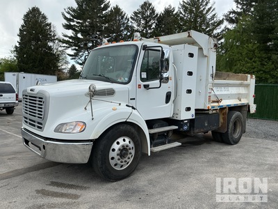 2015 Freightliner M2112 4x2 CNG S/A Dump Truck