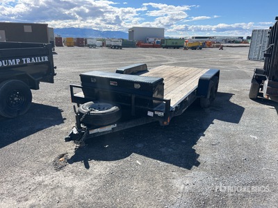 2023 C&B Quality 16 ft T/A Utility Trailer