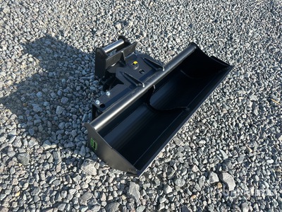 2026 Haener HHG1100-MS01A 1000 mm Q/C Hydraulic Tilting Excavator Bucket (Unused)