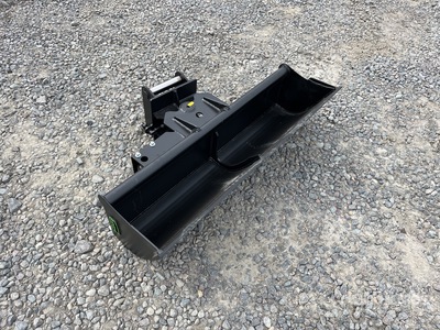 2026 Haener HHG1120-MS01A 1200 mm Q/C Hydraulic Tilting Excavator Bucket (Unused)