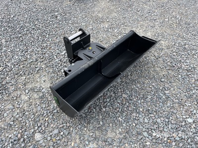 Haener HHG2120-MS03A 1200 mm Q/C Hydraulic Tilting Excavator Bucket (Unused)