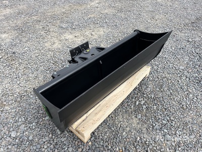 2026 Haener HHG3140-00-1A 1400 mm Hydraulic Tilting Excavator Bucket (Unused)