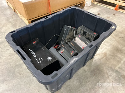 Quantity of Power Supply Boxes (Unused)