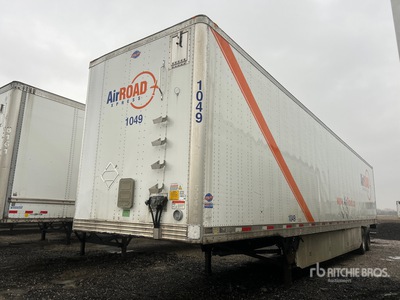 2016 Utility 53 ft x 102 in T/A Van Trailer