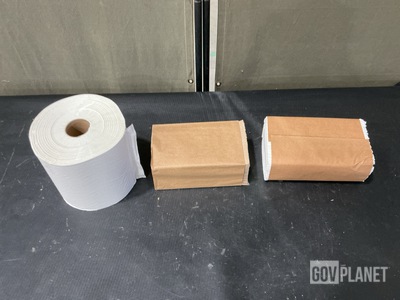 (27) Boxes of Paper Towels & (1) Box of Toilet Paper