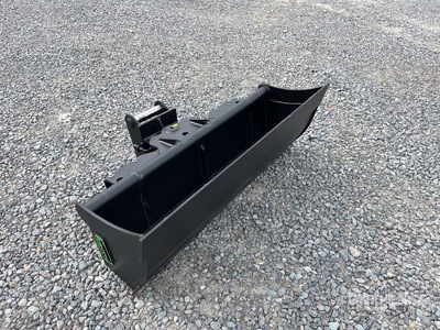 2026 Haener HHG3140-MS03-2A 1400 mm Q/C Hydraulic Tilting Excavator Bucket (Unused)