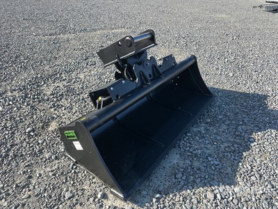 2026 Haener HHG5180-MS08A 1800 mm Q/C Hydraulic Tilting Excavator Bucket (Unused)