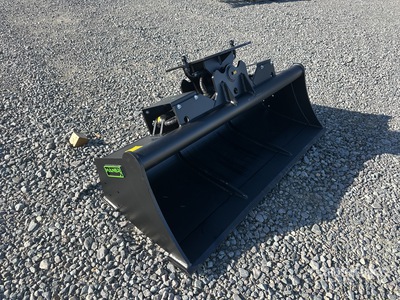 2026 Haener HHG5180-00A 1800 mm Hydraulic Tilting Excavator Bucket (Unused)