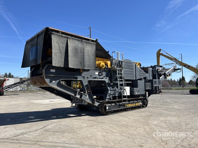 2021 Tesab 800i Tracked planta machacadora de Mandíbulas