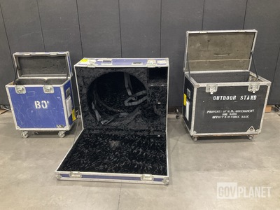 (3) Music Instrument Cases