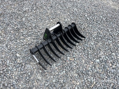 2026 Haener HBR800-MS01-A Lifting Excavator Rake (Unused)