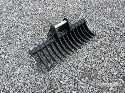 2026 Haener HBR1000-MS03-A Lifting Excavator Rake (Unused)