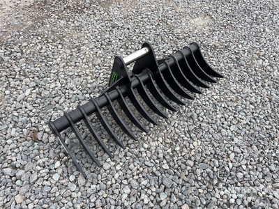 2026 Haener HBR1200-MS03-A Lifting Excavator Rake (Unused)