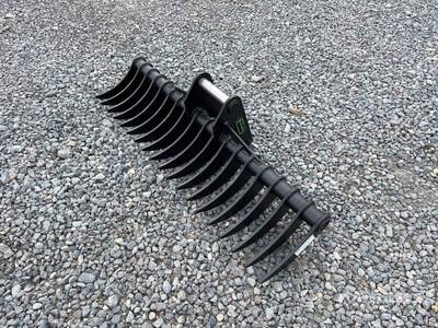 2026 Haener HBR1400-MS03A Lifting Excavator Rake (Unused)