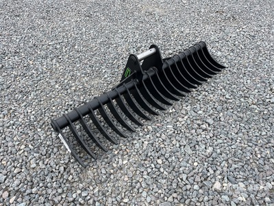 2026 Haener HBR1600-MS03-A Lifting Excavator Rake (Unused)
