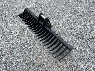 2026 Haener HBR1800-MS03A Lifting Excavator Rake (Unused)