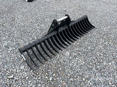 2026 Haener HBR1800-MS08-A Lifting Excavator Rake (Unused)
