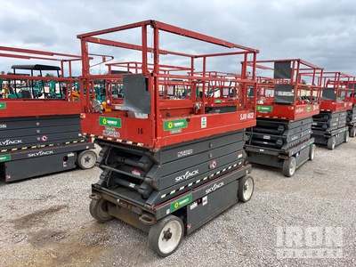 2017 Skyjack SJIII 4632 Electric Scissor Lift