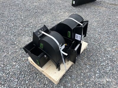 Quantity of (3) 2026 Haener Q/C Excavator Bucket