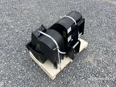 Quantity of (3) 2026 Haener Q/C Excavator Bucket