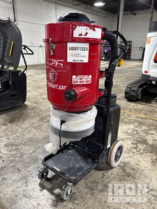 2016 Pullman Ermator S26 Dust Extractor